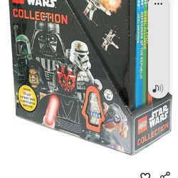 Lego STAR WARS collection hardcover books!!!