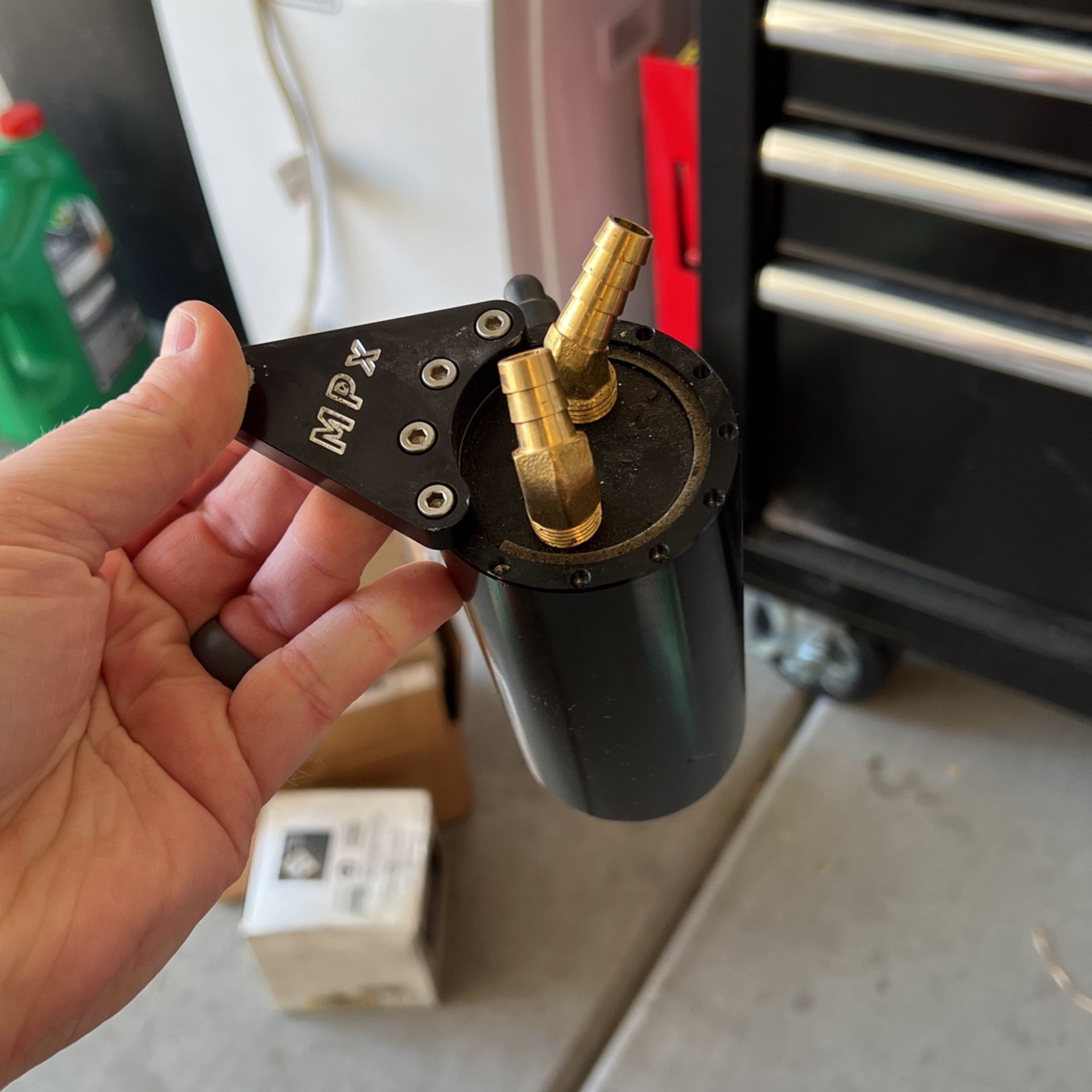 MPX Oil Catch Can For SRT4