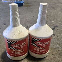 Red line power steering fluid