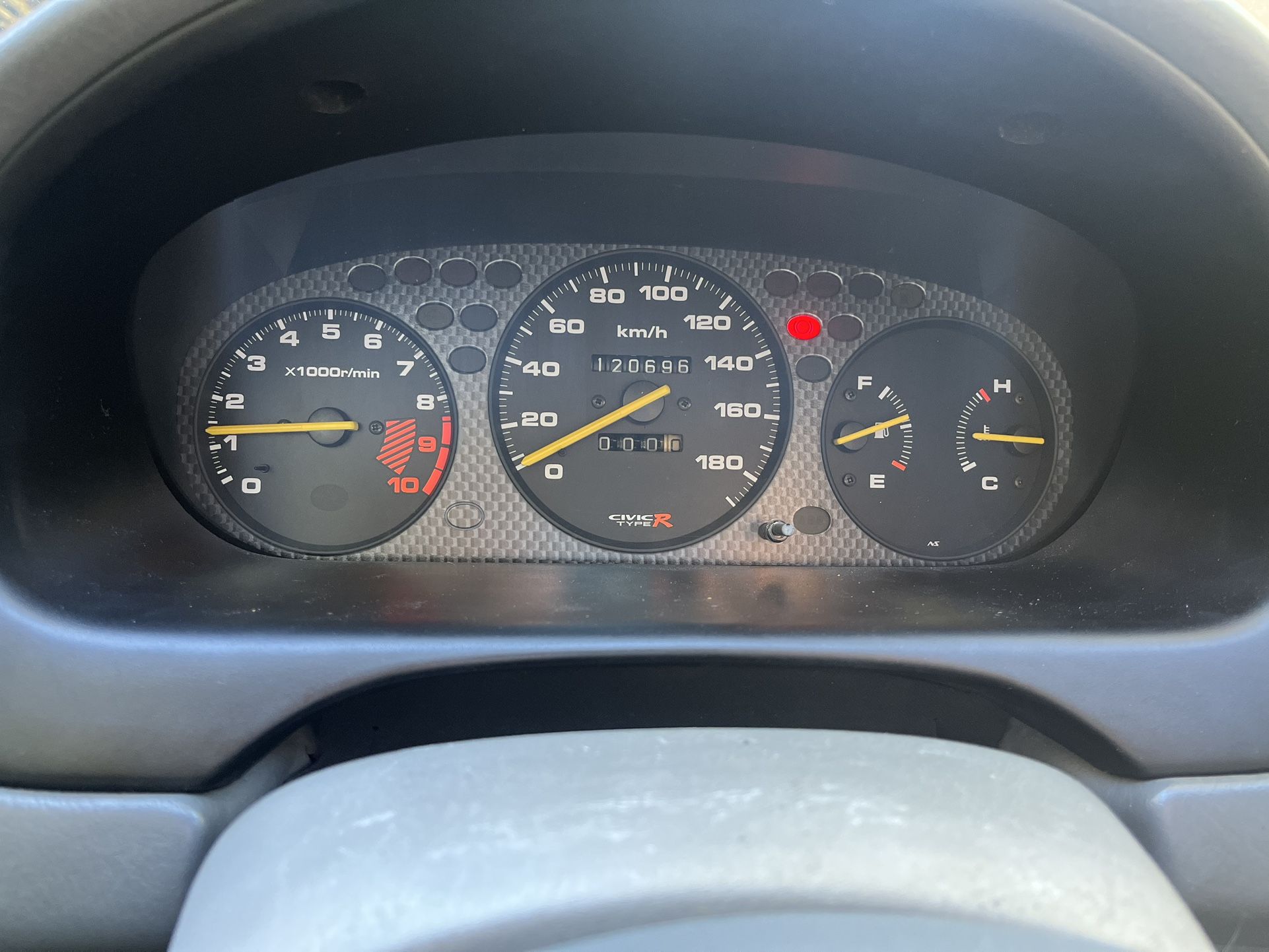 Honda Civic EK9 Cluster