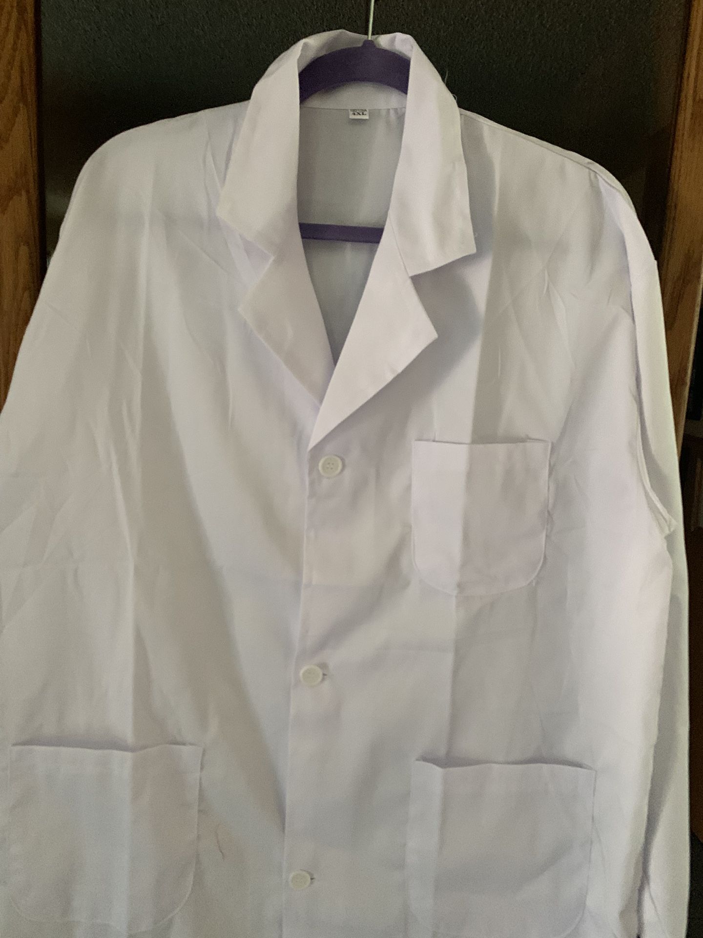 Men’s Lab Coat, 4X
