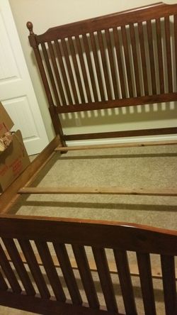 Bed frame