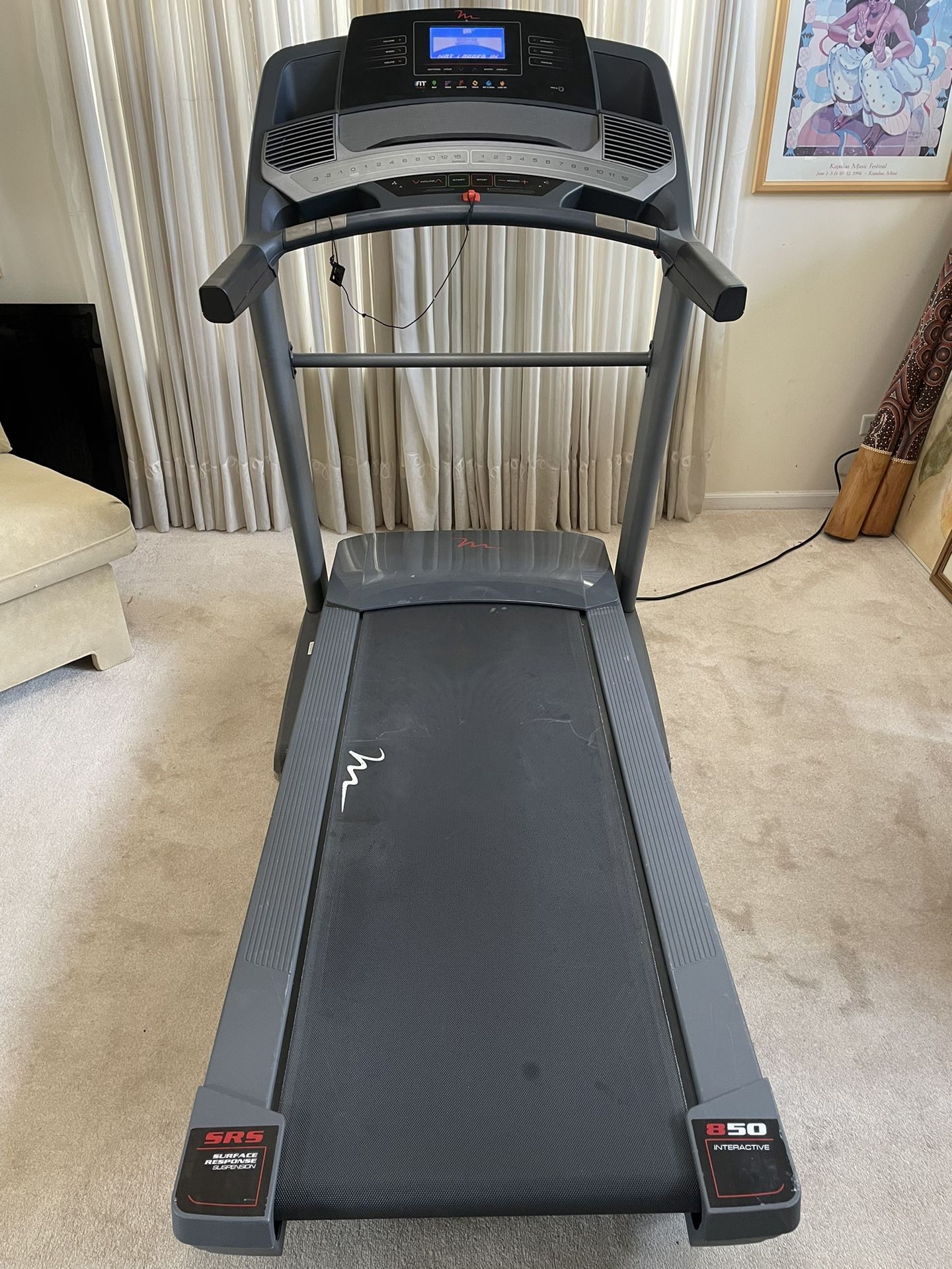 FreeMotion 850 Interactive Treadmill