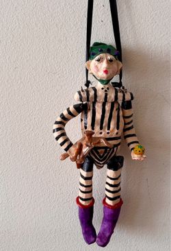 Judie Bomberger folk art sculpture