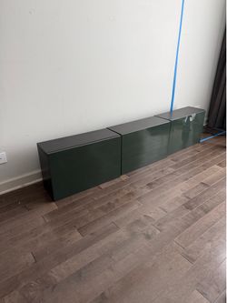 Ikea Besta Cabinets