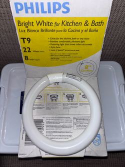 Philips 22-Watt T9 8-inch Circular Fluorescent Bulb