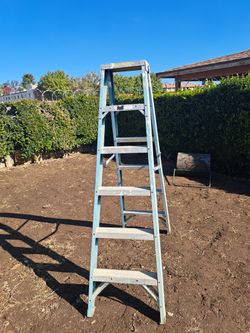 Escalera De 6 Pies