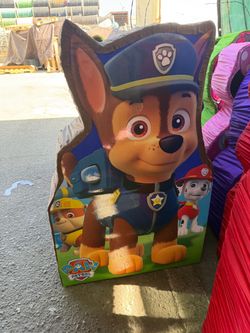 Paw patrol chase pinata