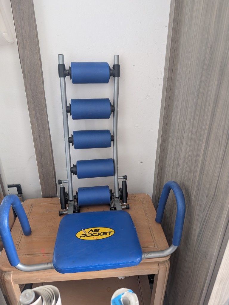Ab Rocket Abdominal Trainer Core Strengthening Home Gym Workout