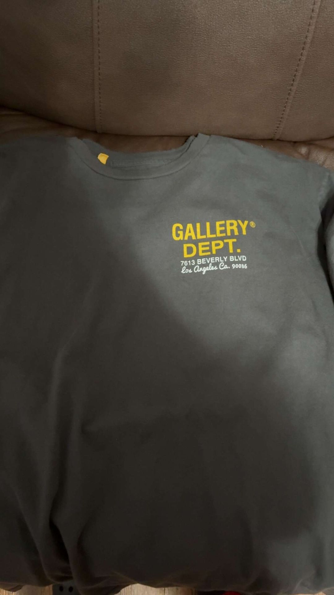 Gallery Dept Shirt Drive Through Boxy Size Medium Shirt