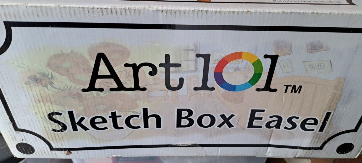 Van Gogh Museum Easel