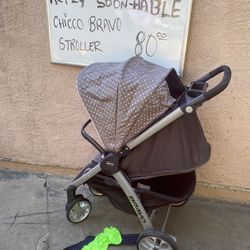 Chico Bravo Stroller