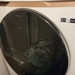 Samsung Washer & Kenmore Elite Dryer 