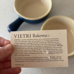 Vietri Bakeware