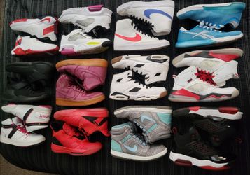 ASSORTMENT OF SHOES FOR THE LOW