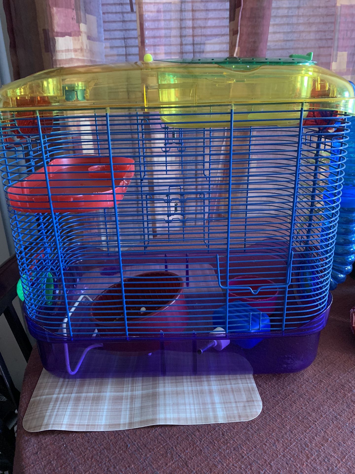 Hamster 🐹 Cage