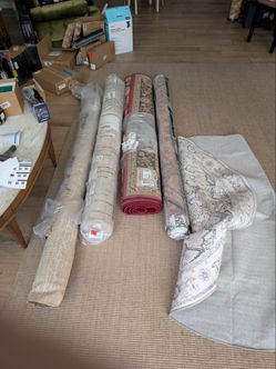 Area rugs