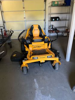 Cub cadet riding mower 54”