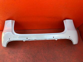 2020 2021 2022 2023 TESLA MODEL Y REAR BUMPER COVER OEM 1540120-01-A