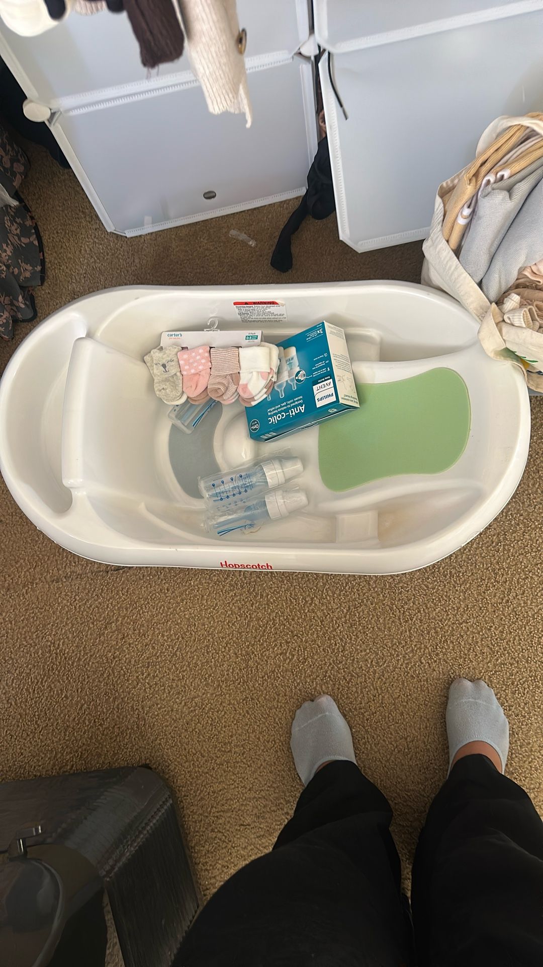 Socks And Bottles