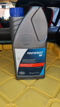 Pentofrost NF Coolant/Antifreeze 1.5 Liters- Pentosin G001100

