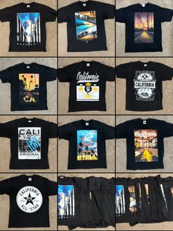 Shaka Wear XL Heavyweight CA Tees