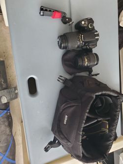 Nikon D40x Camera