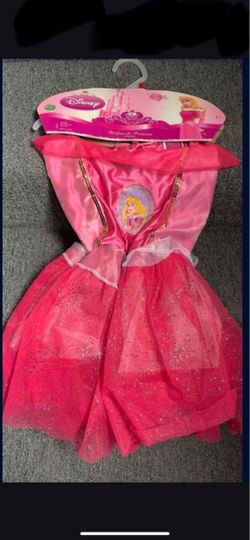 Disney Princess Aurora Girls Costume Dress