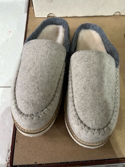 Sanuk wool slipperd shoes size 8 brand new