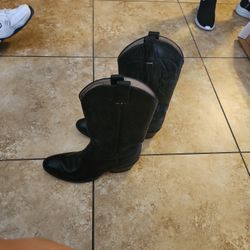 Delta Boots - Size 9.5D - Black 