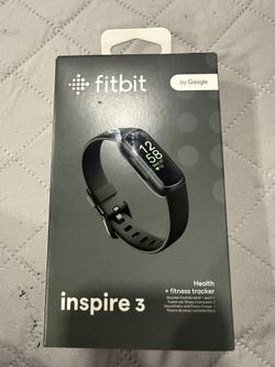 NEW Fitbit Inspire 3 