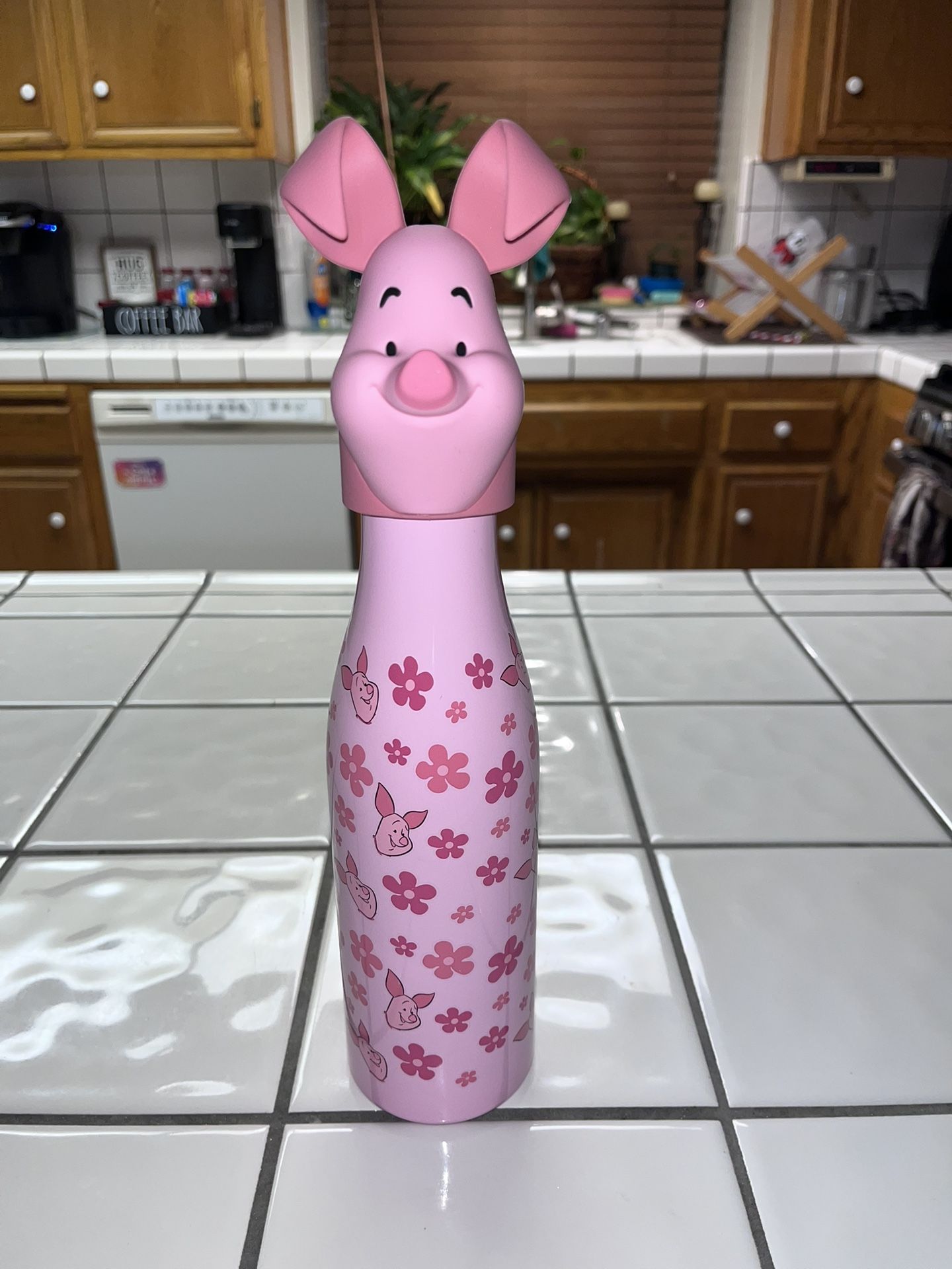 Disney Piglet Stainless Steel Water Bottle