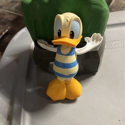 This duck is vintage from Disneyland