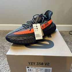 Yeezy 350 V2 Carbon Beluga