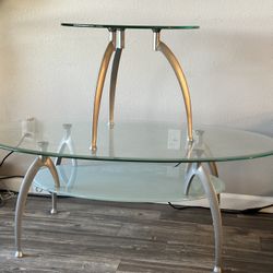 Coffee And End Table Set