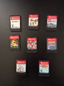 Nintendo switch games