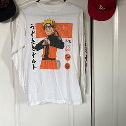 Naruto Long Sleeve Tee