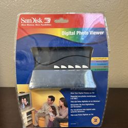 SanDisk Digital Photo Viewer with remote
