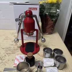 Cafelat Robot Barista Edition Espresso W/Extras