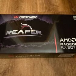 PowerColor Reaper Radeon RX 9070 XT GPU - Brand New with Receipt