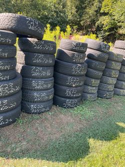 Bulk tire sale