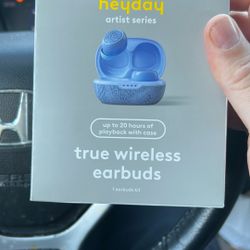 Heyday Artist Series Wireless Earbuds