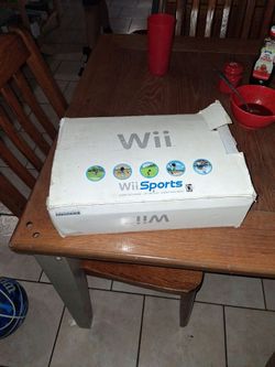 Nintendo wii