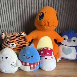 Squishmallow & Plush Bundle