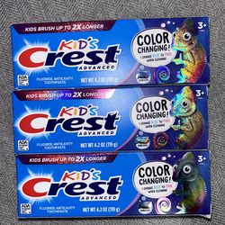 Crest Kids Toothpaste