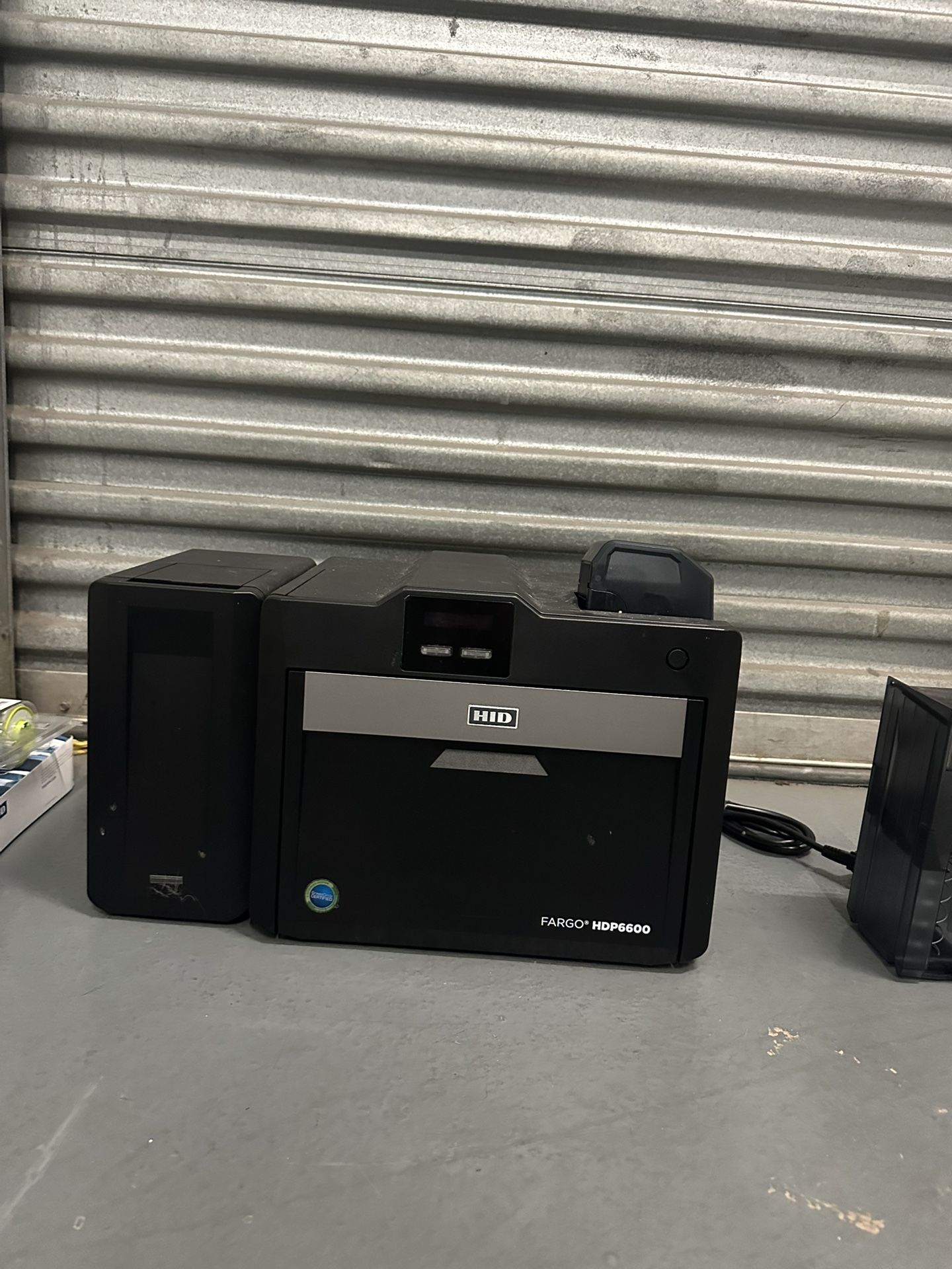 FARGO HDP6600 SINGLE SIDED ID CARD PRINTER