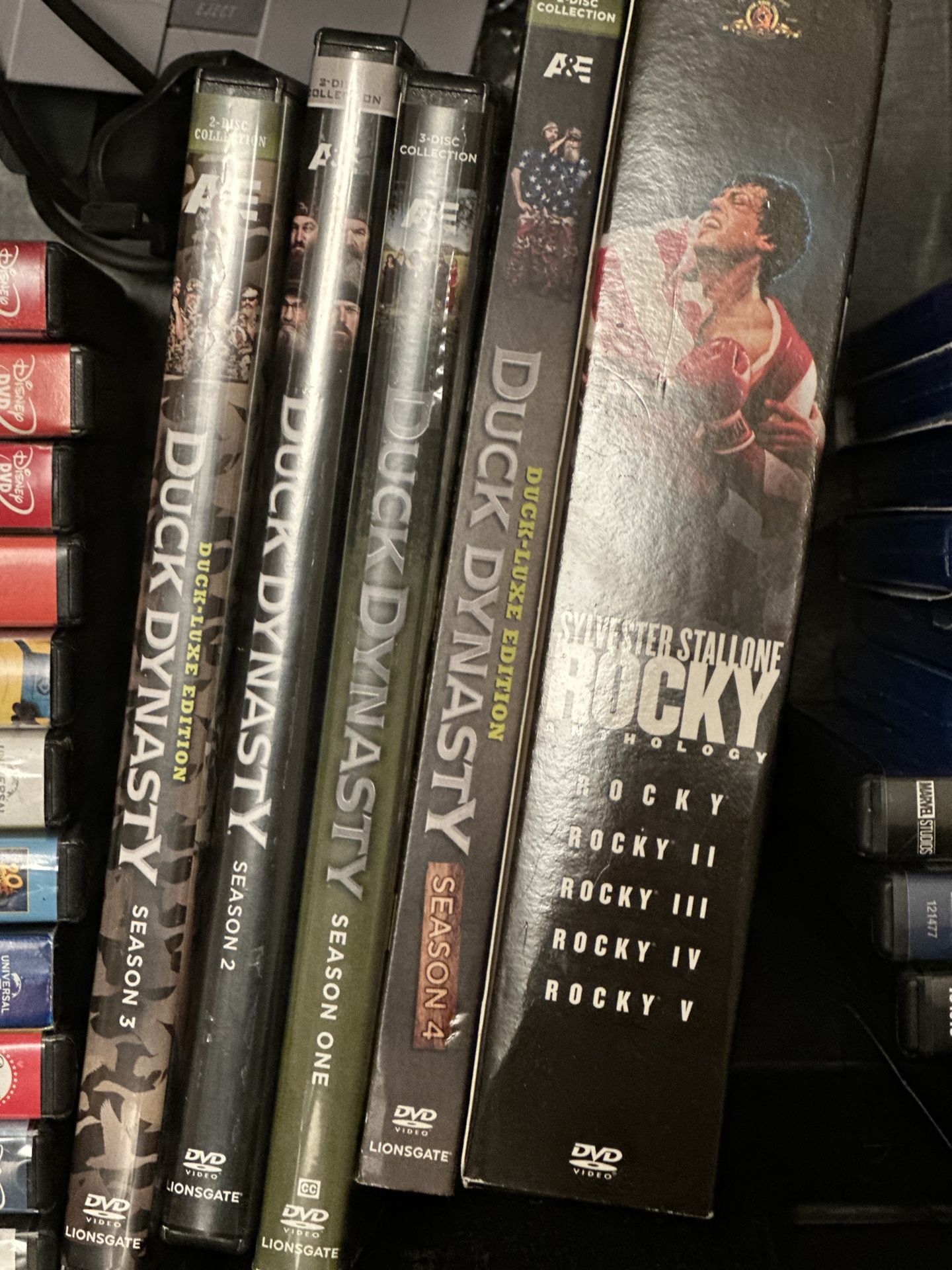 DVDs