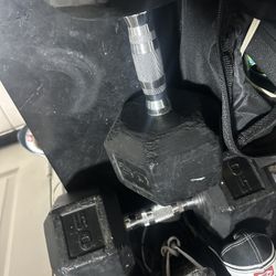50 Lbs Dumbbells Two / Set 