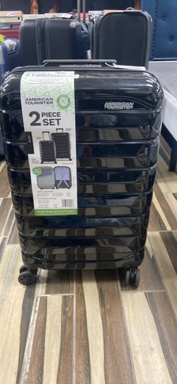 American Tourister Kontour 2-Piece Luggage Set Black