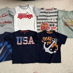 Boys t-shirts - size 3T